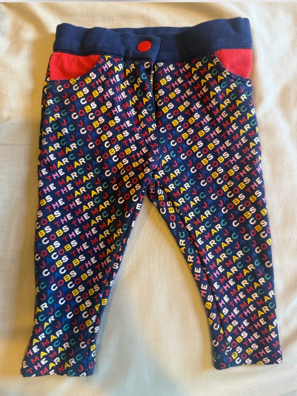 Marc Jacobs Baby Multi Color Leggings Pants